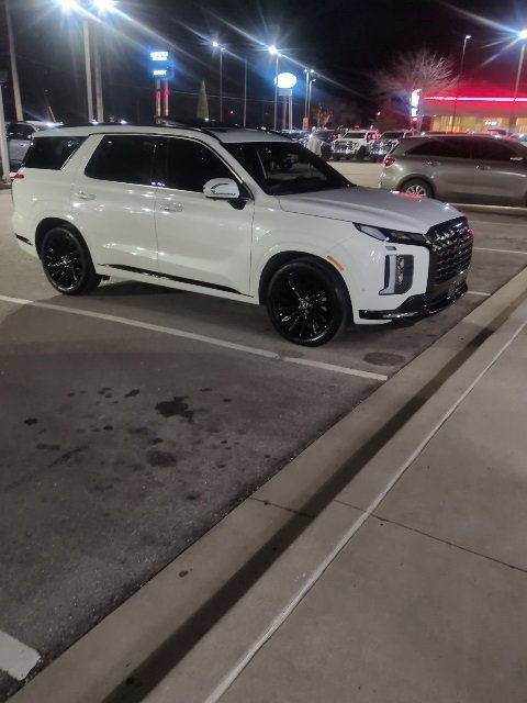 2024 Hyundai Palisade Calligraphy Night Edition's photo
