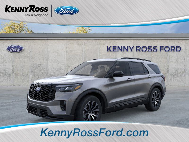 2026 Ford Explorer ST-LINE's photo