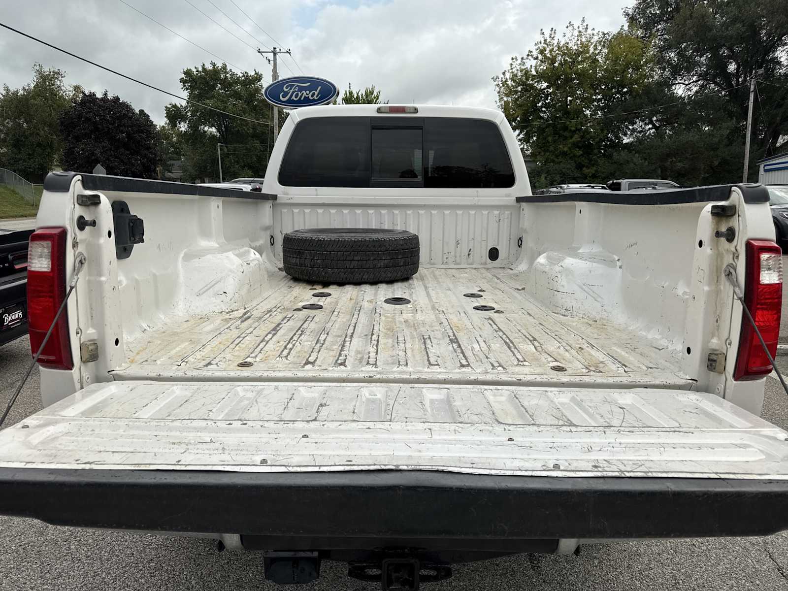 2012 Ford F-350 Lariat photo 9