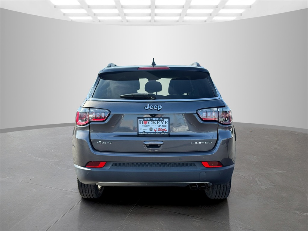 2022 Jeep Compass Limited photo 3