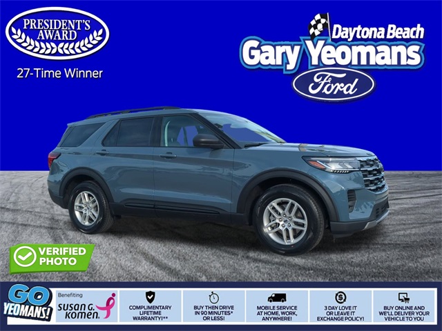 2026 Ford Explorer's photo