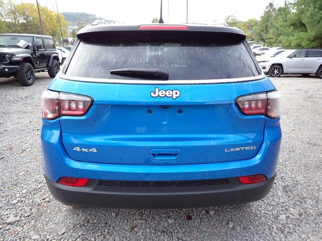 2026 Jeep Compass Limited photo 4