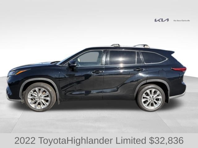 2022 Toyota Highlander Limited photo 2
