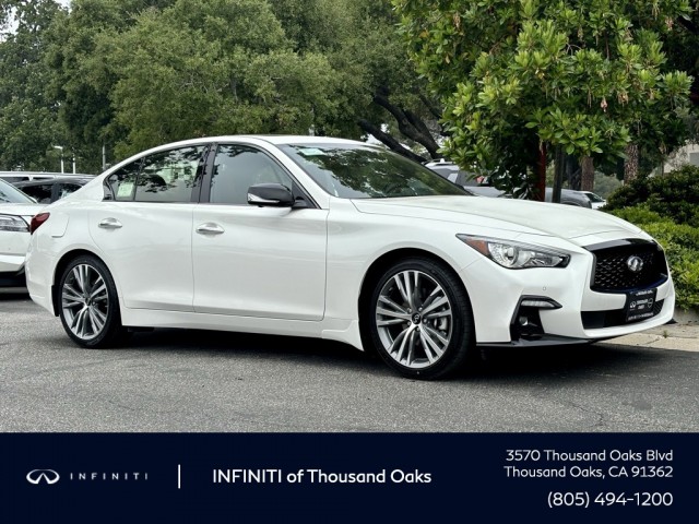 2024 INFINITI Q50 SENSORY RWD