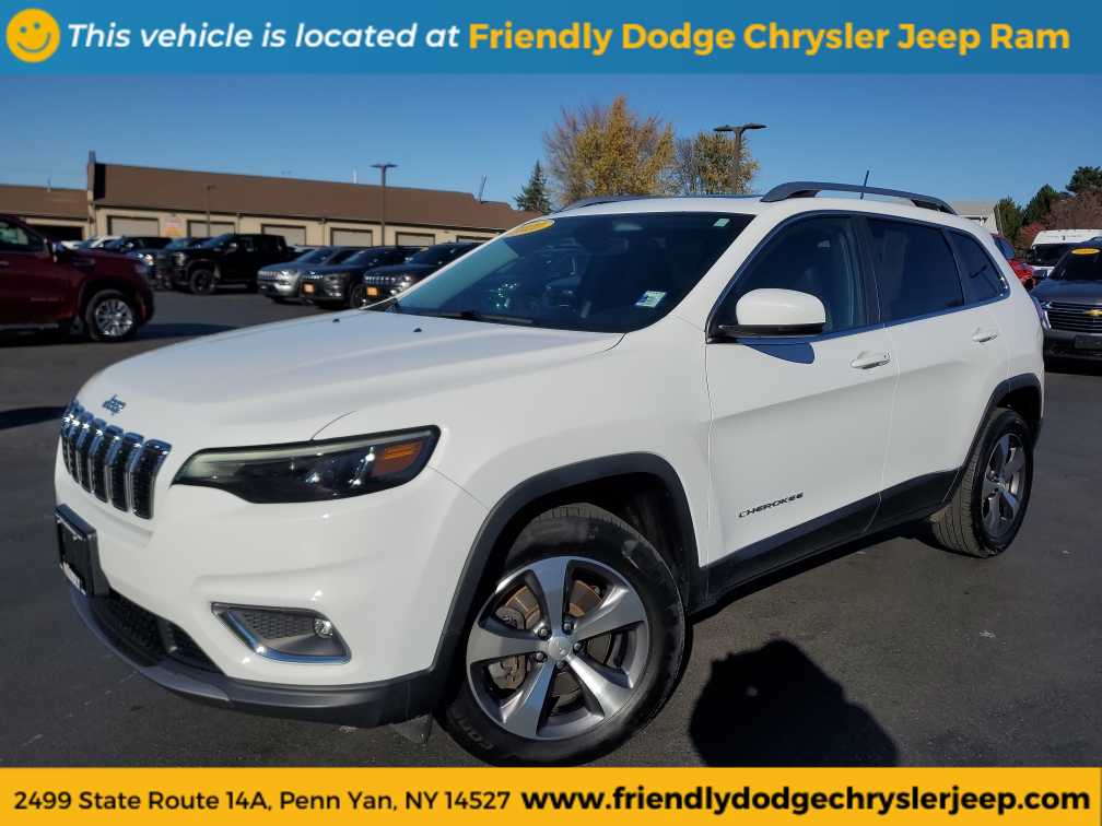 2020 Jeep Cherokee Limited