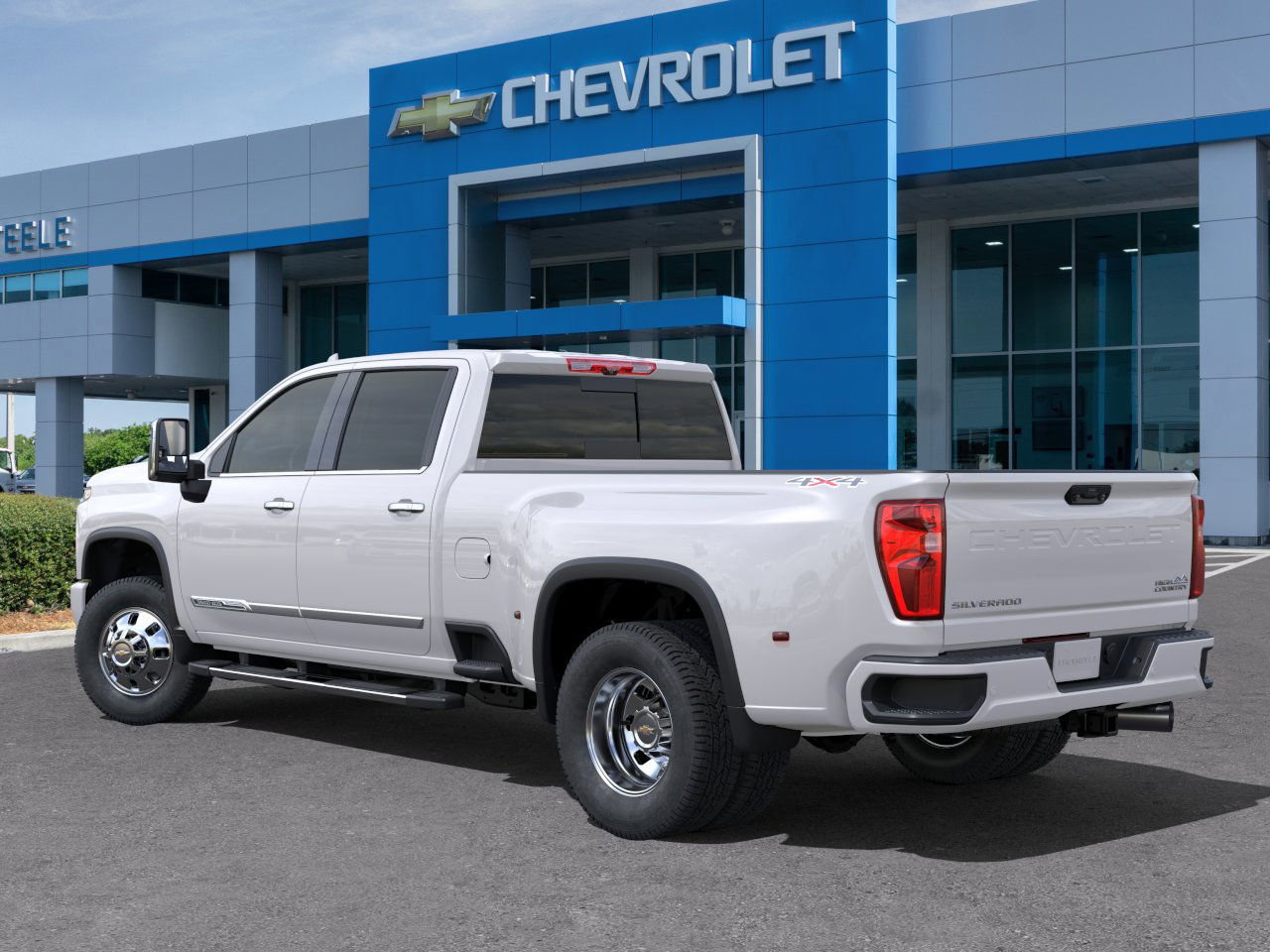 2025 Chevrolet Silverado 3500HD High Country photo 3