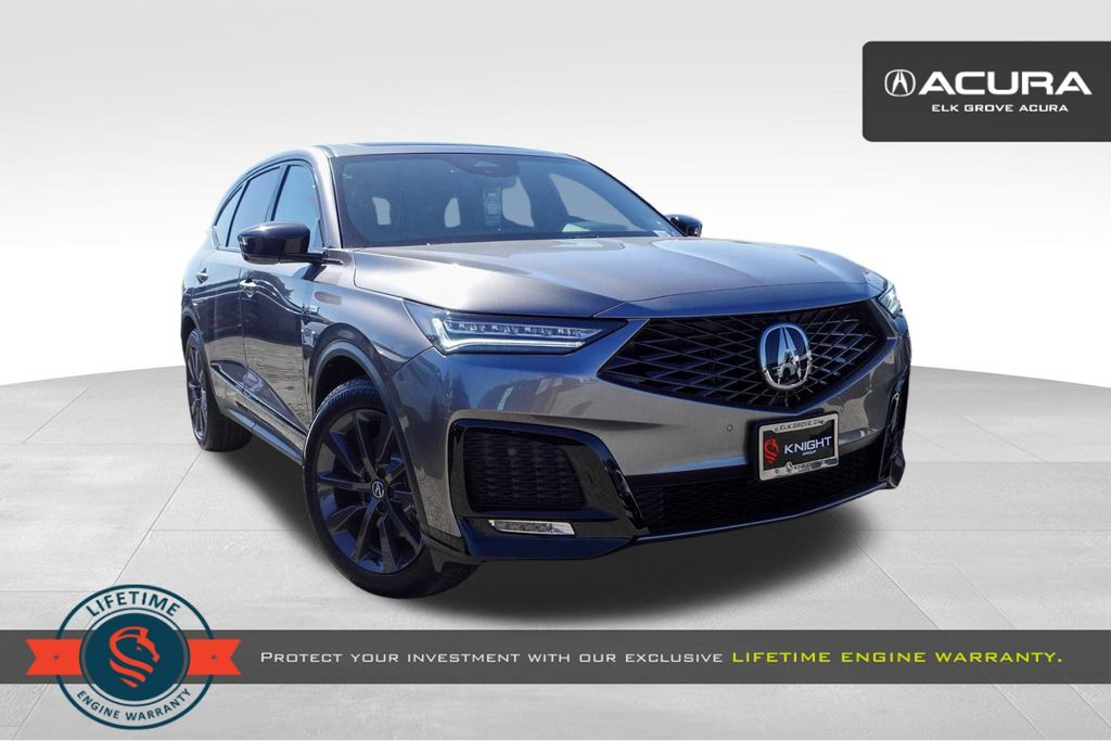 2026 Acura MDX A-Spec Package's photo
