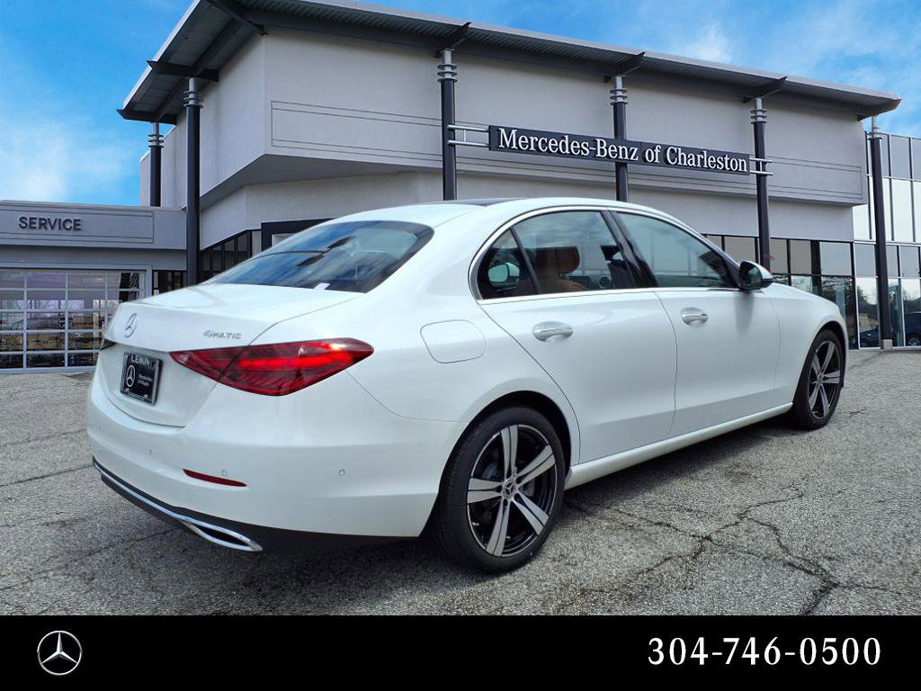 2025 Mercedes Benz C 300 4MATIC photo 3