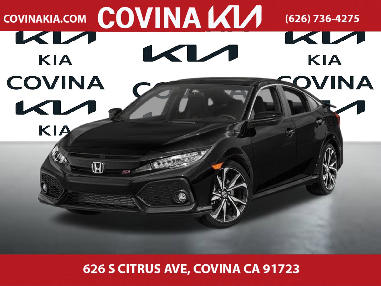 2017 Honda Civic Si's photo