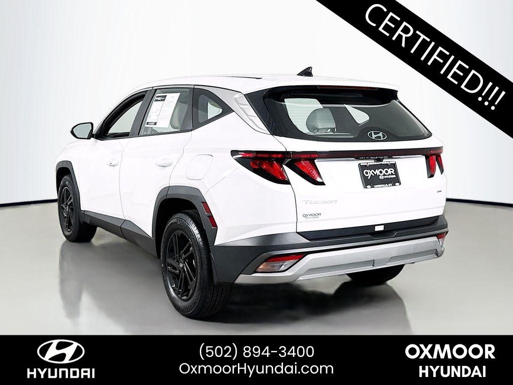 2025 Hyundai Tucson SE photo 2