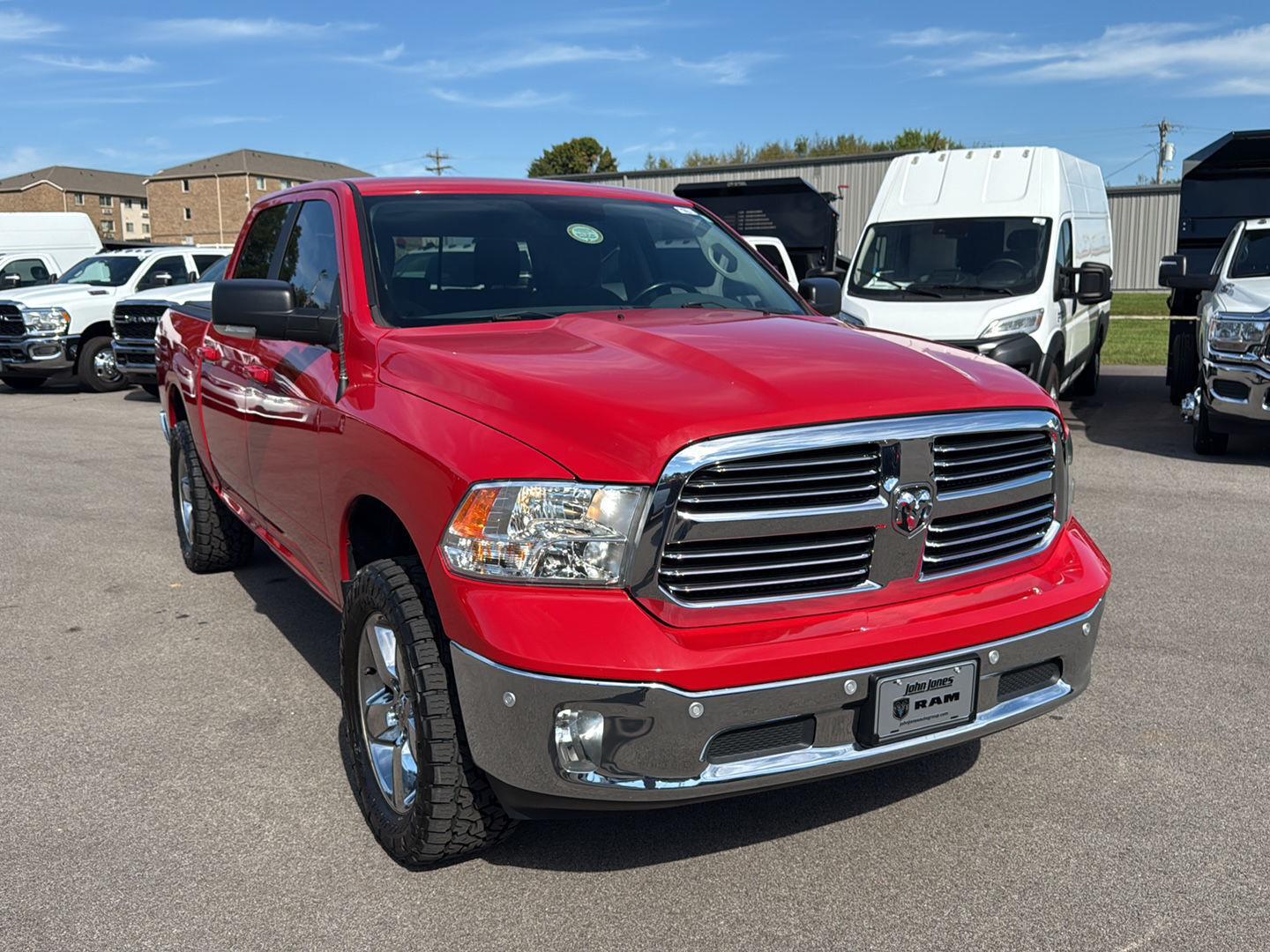 2019 Ram 1500 Classic Big Horn photo 2