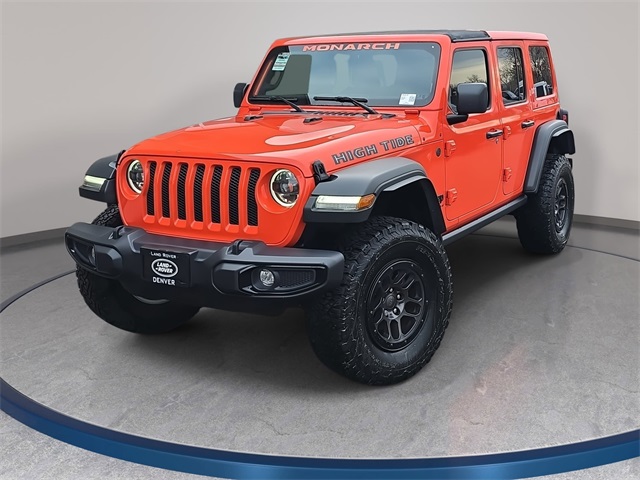2023 Jeep Wrangler 4-Door High Tide's photo