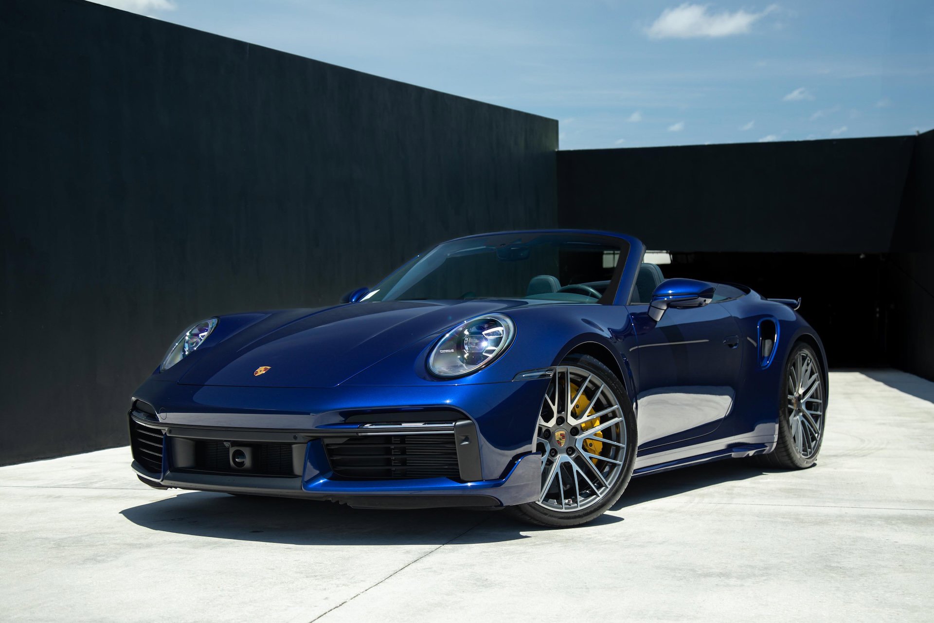 2022 Porsche 911 Turbo S Cabriolet photo 10