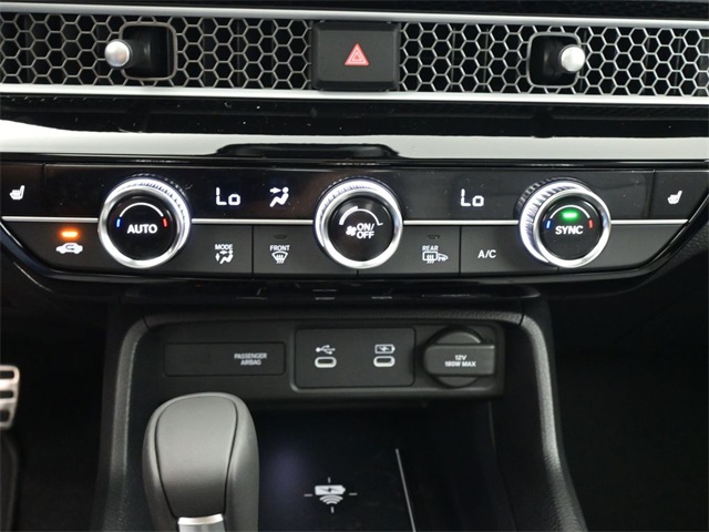 2026 Honda Civic Hybrid Sport Touring photo 3