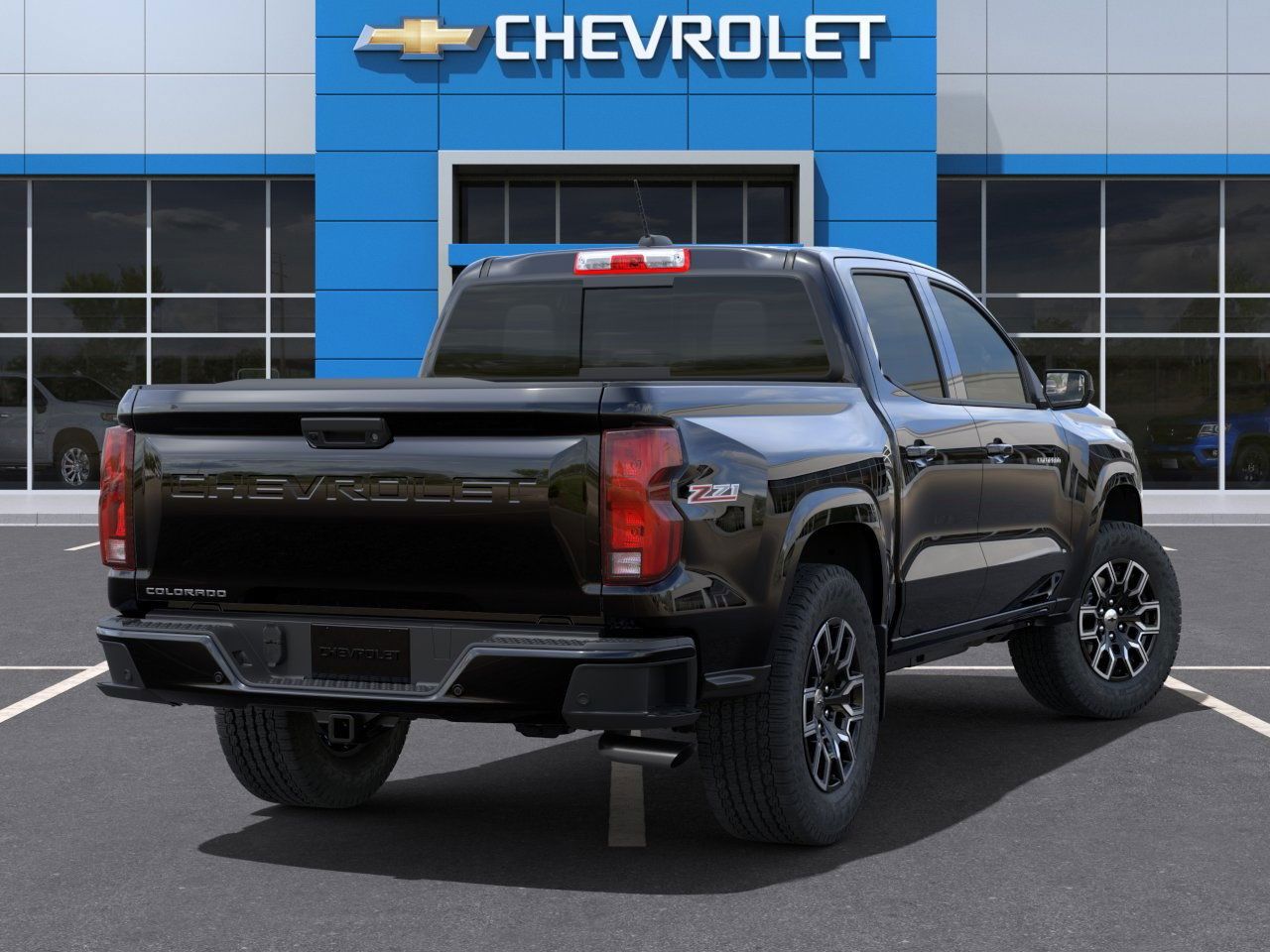 New 2025 Black Chevrolet Z71 image 5