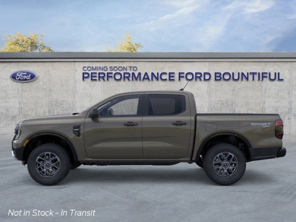 2025 Ford Ranger XLT photo 2