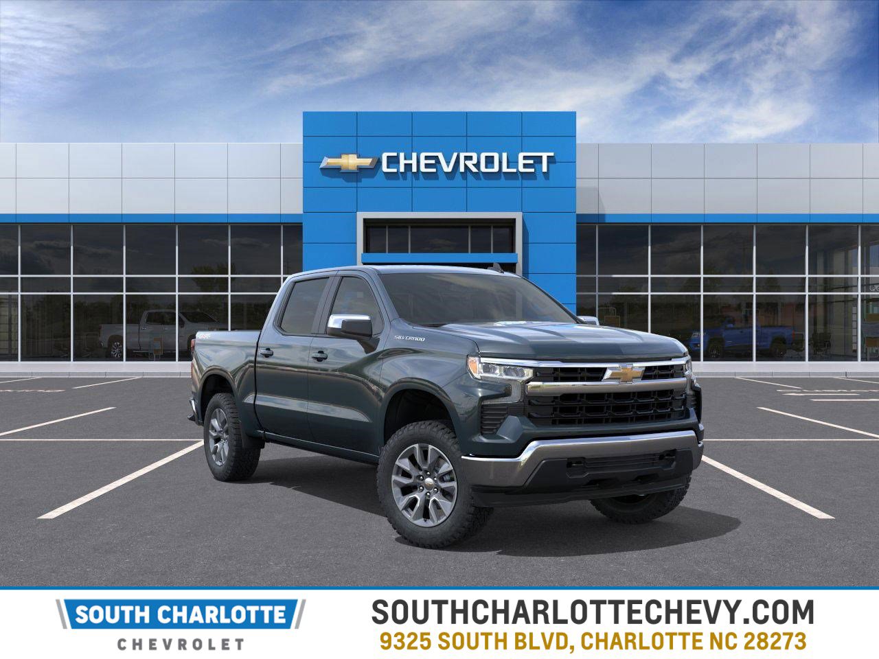 2025 Chevrolet Silverado 1500 LT photo 2