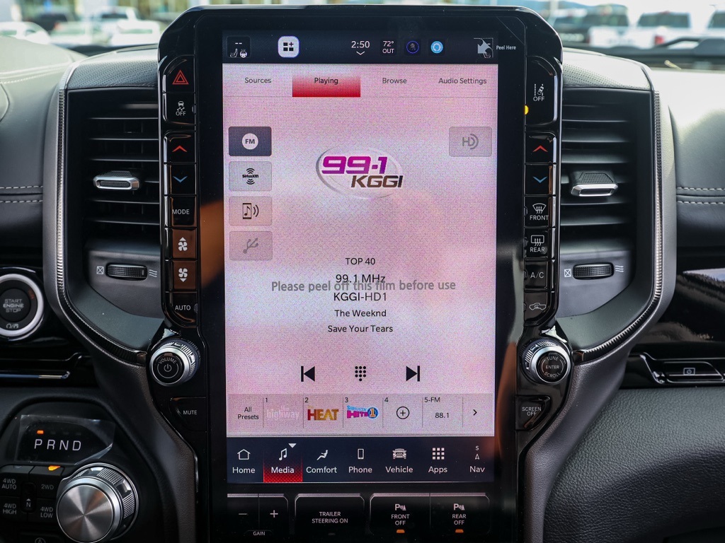 New 2026 Granite Crystal Metallic Clear-Coat Exterior Paint RAM Rebel image 27