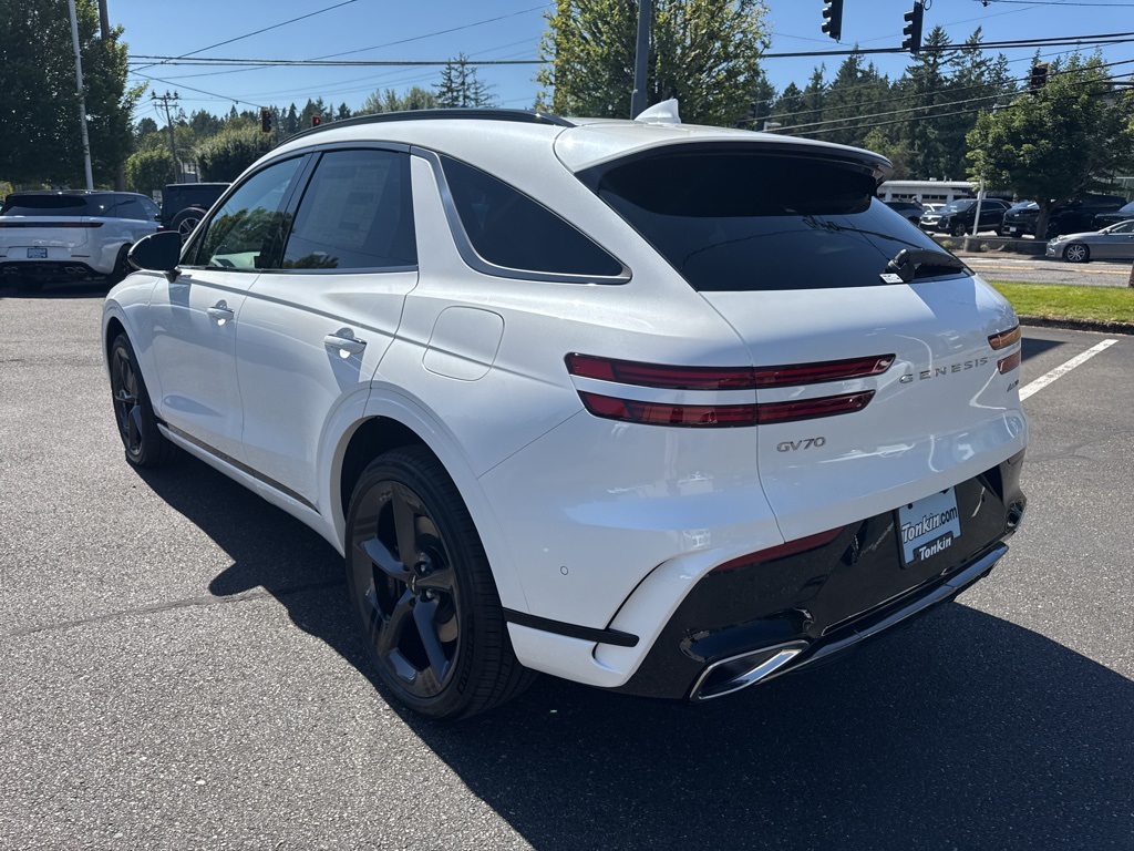 2026 Genesis GV70 3.5T Sport Prestige photo 5