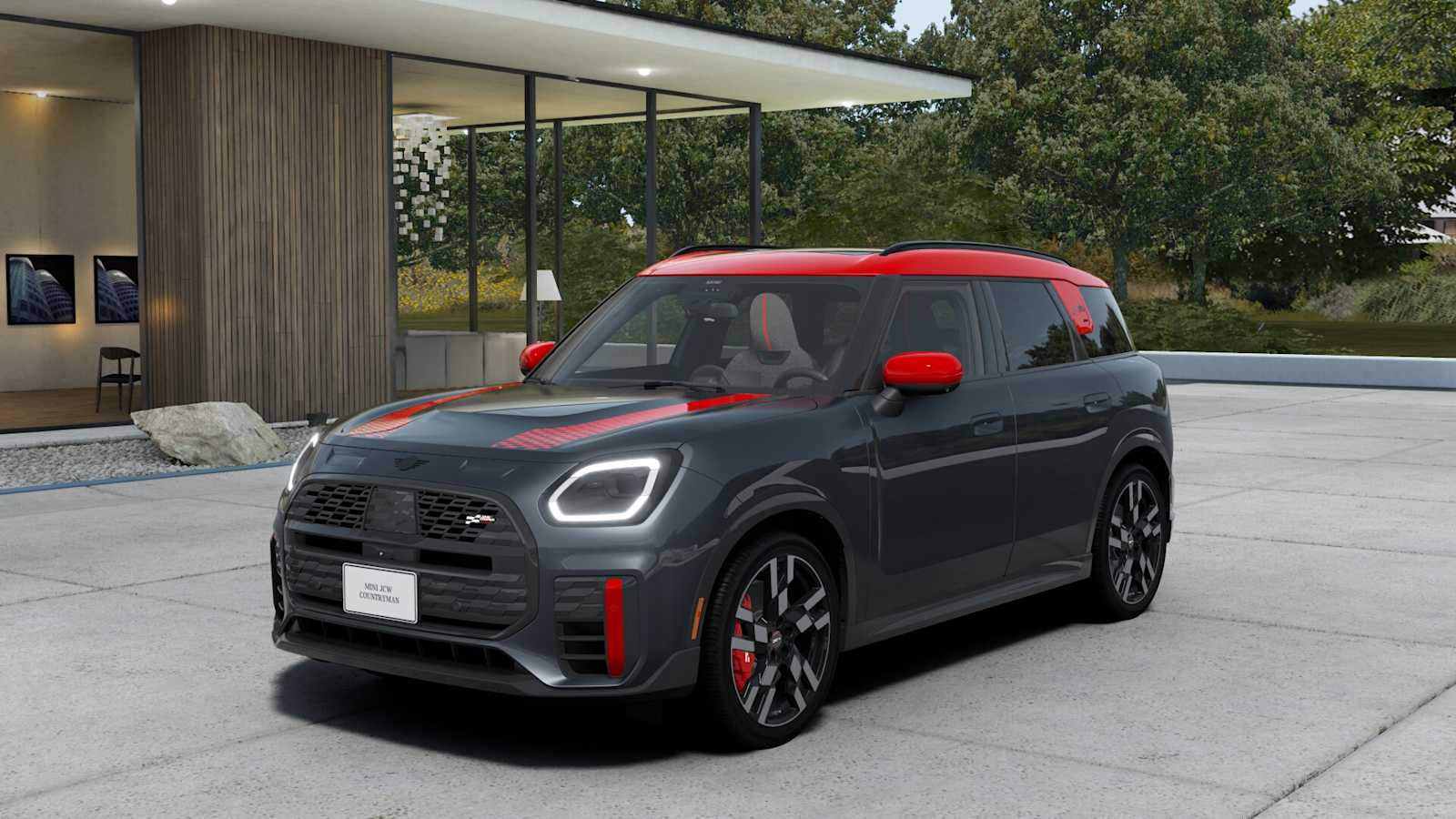 New 2025 MINI Countryman John Cooper Works Sport Utility in