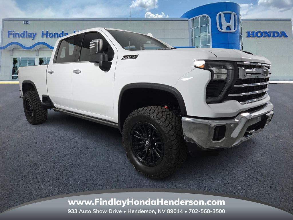 2024 Chevrolet Silverado 2500HD LTZ's photo