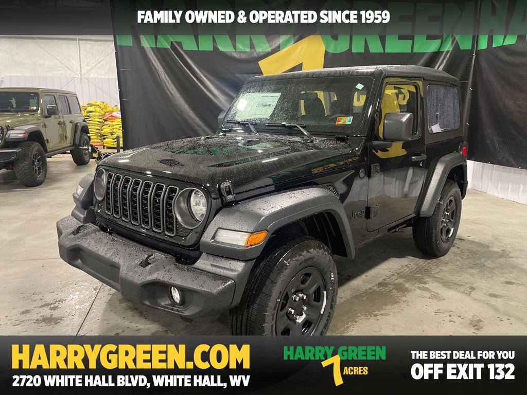 2026 Jeep Wrangler 2-Door Sport's photo