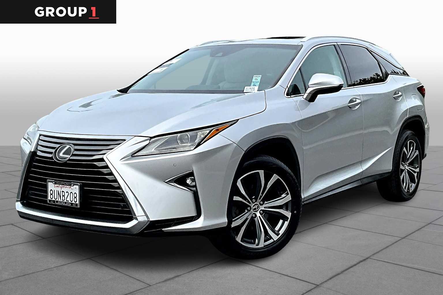 2018 Lexus RX