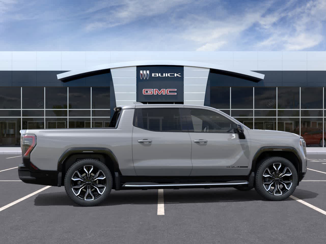 2025 Gmc Sierra EV Denali photo 4