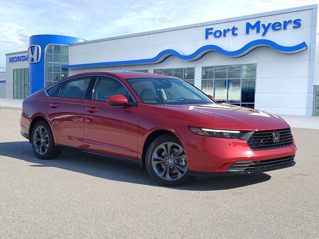 2025 Honda Accord Hybrid EX-L's photo