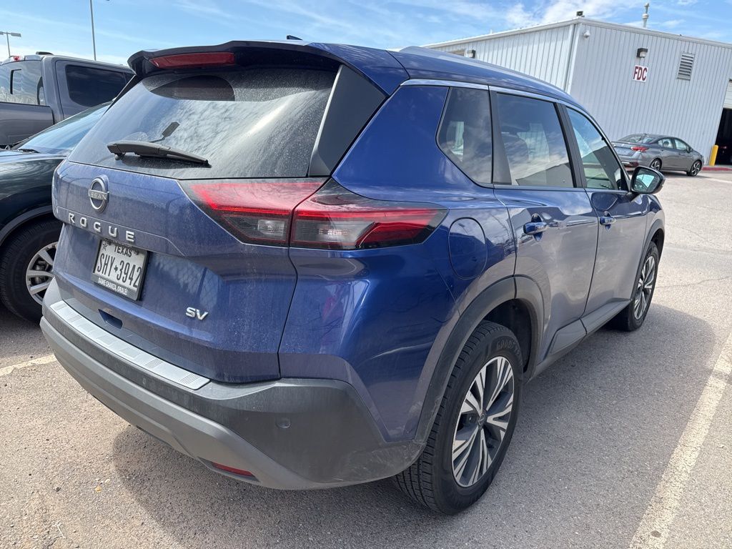 2023 Nissan Rogue SV photo 5
