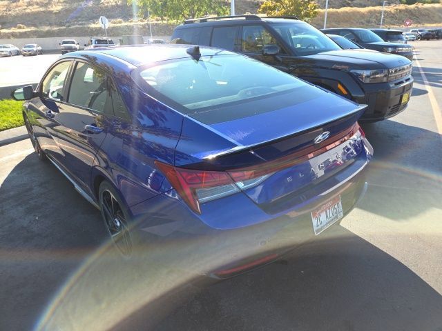 2023 Hyundai Elantra N Line photo 4