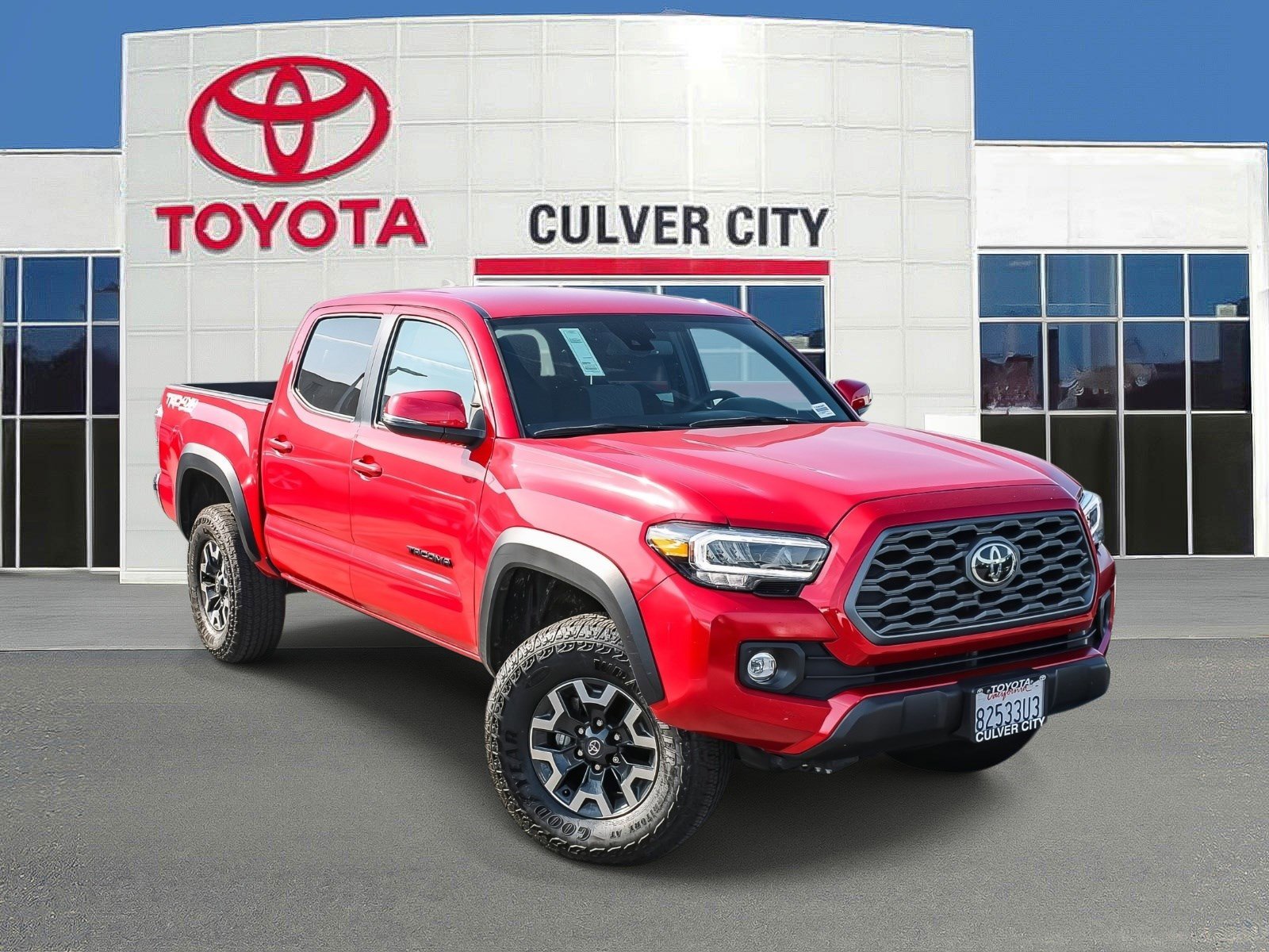 2023 Toyota Tacoma TRD Off Road's photo
