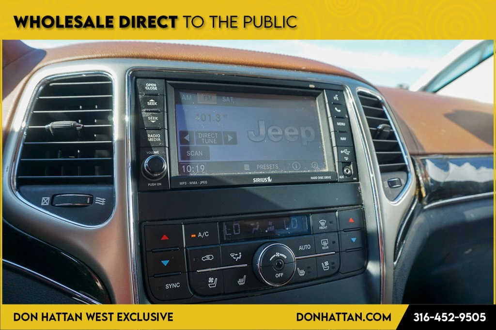 2012 Jeep Grand Cherokee Overland photo 6