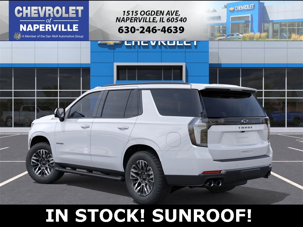 2026 Chevrolet Tahoe Z71 photo 3