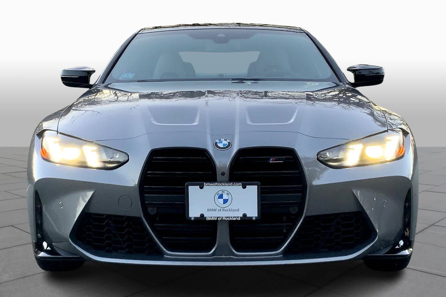 2025 Bmw M4 Competition xDrive photo 3