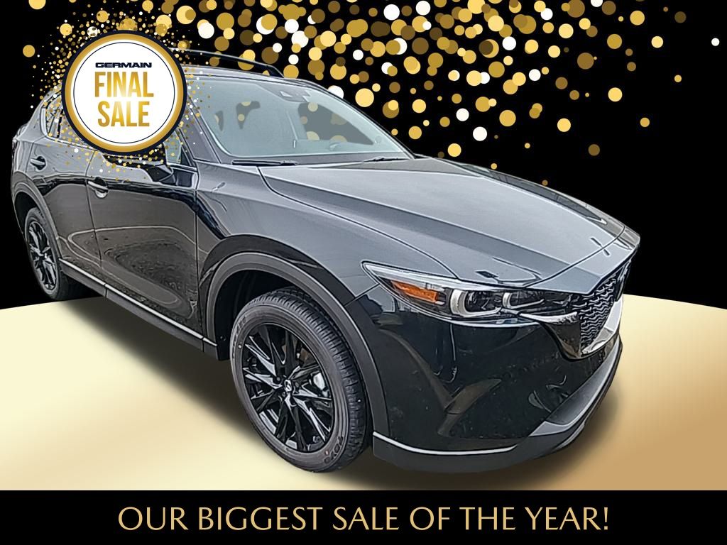 2025 Mazda CX-5 S Carbon Edition's photo