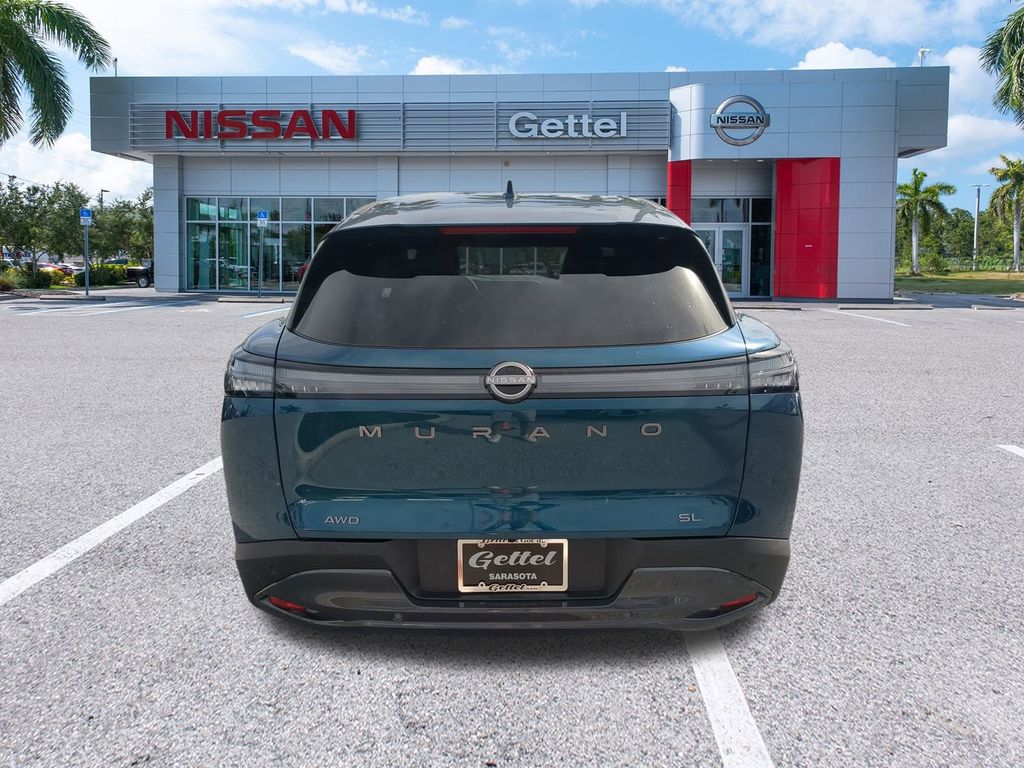 2025 Nissan Murano SL photo 4