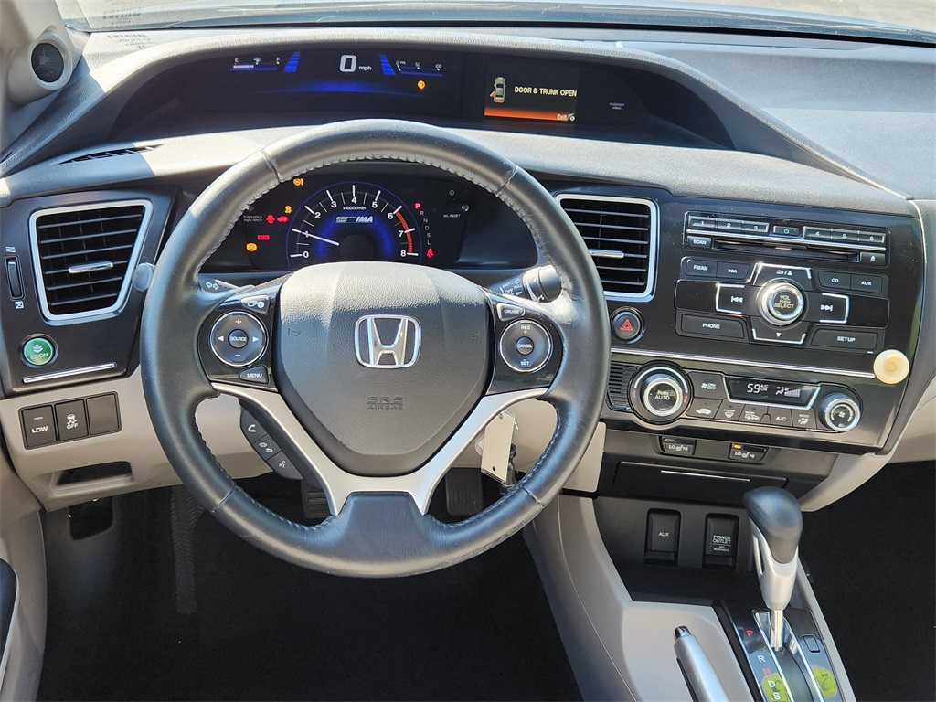 2013 Honda Civic Hybrid photo 9