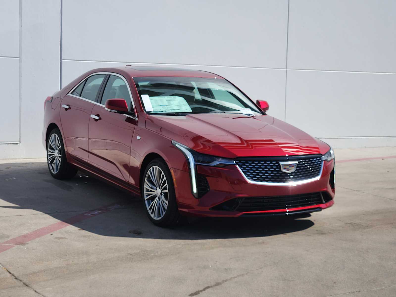 2025 Cadillac CT4 Premium Luxury photo 2