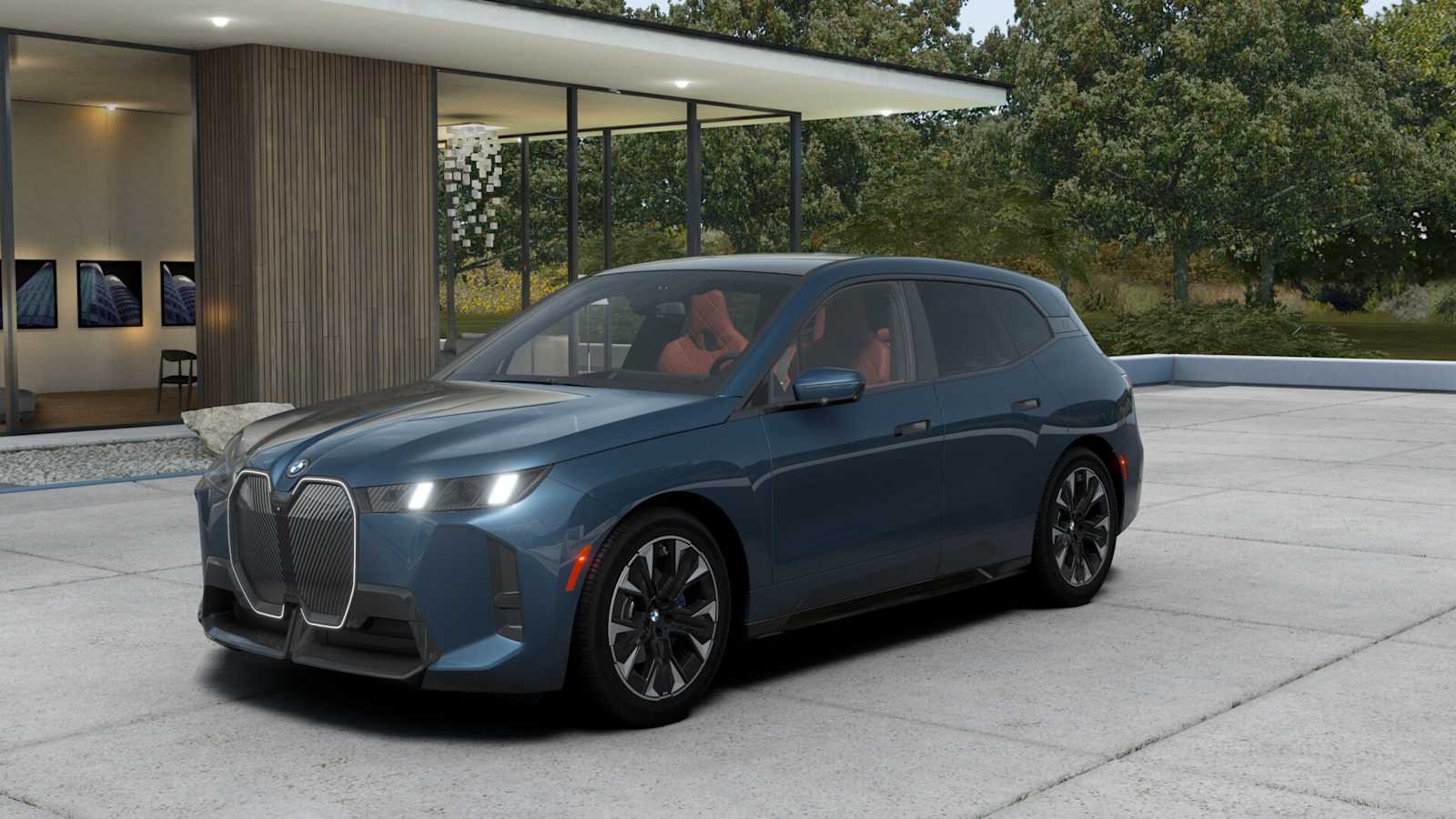 2026 BMW iX 45's photo