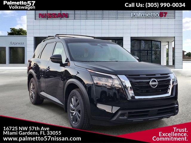 New Nissan Pathfinder | Palmetto57 Nissan