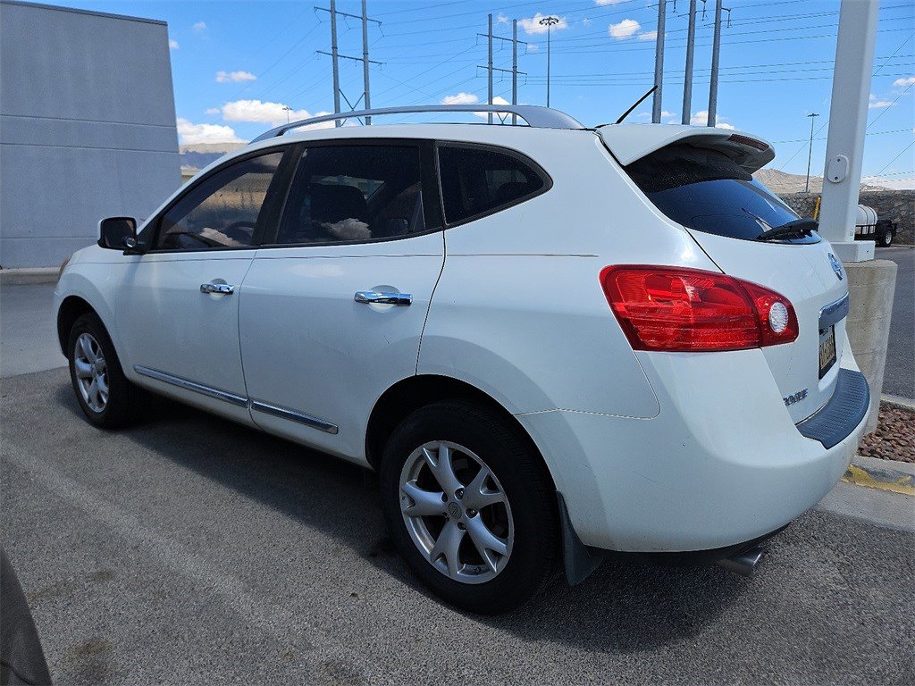 PreOwned 2011 Nissan Rogue SV Sport Utility in El Paso BW314922