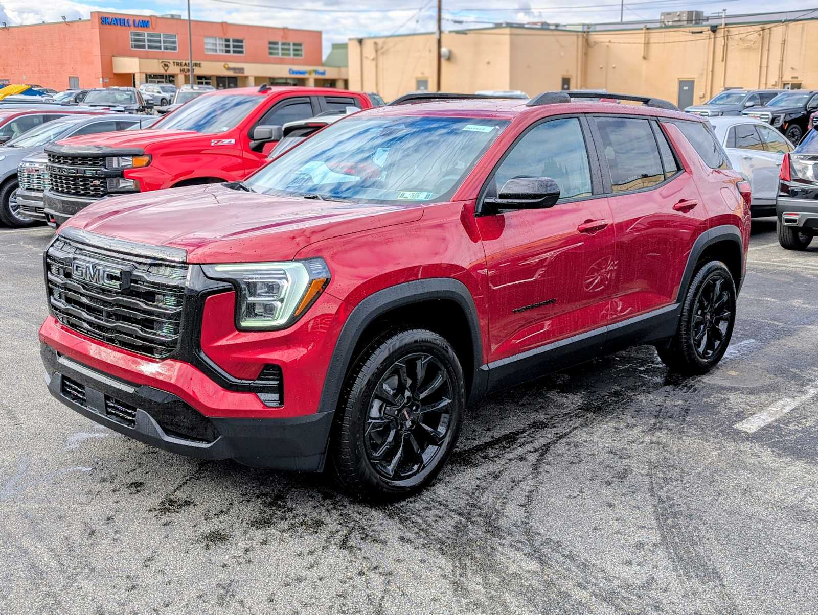 2026 GMC Terrain Elevation's photo