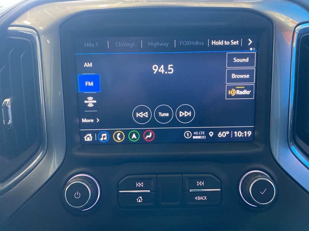 Used 2021 Chevrolet Silverado 1500 LTZ with VIN 1GCUYGELXMZ323544 for sale in Monticello, Minnesota