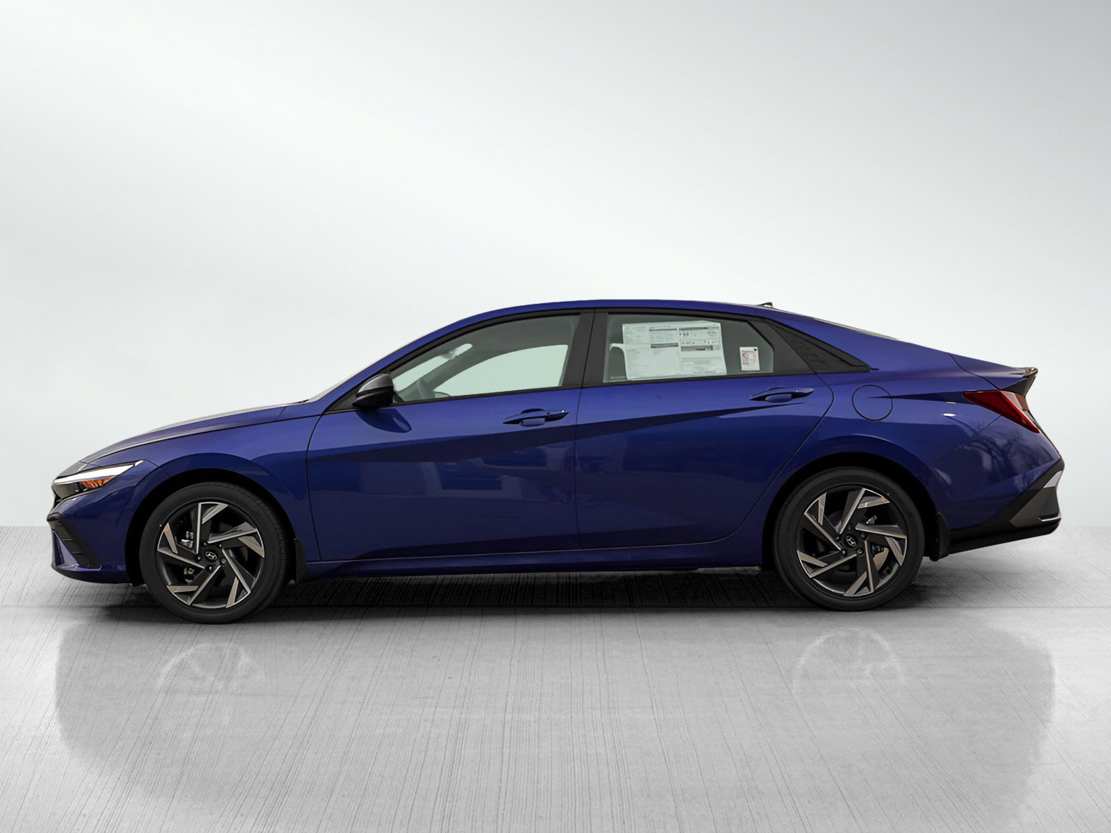 2025 Hyundai Elantra Hybrid SEL Sport photo 3