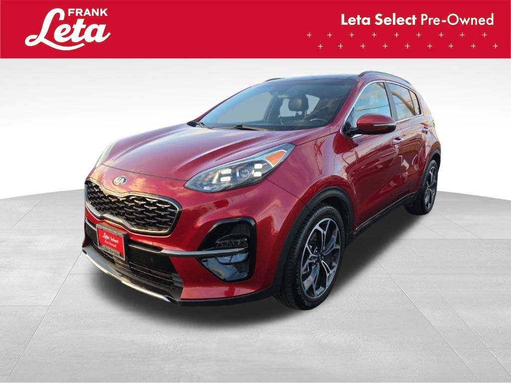 2021 Kia Sportage SX Turbo's photo