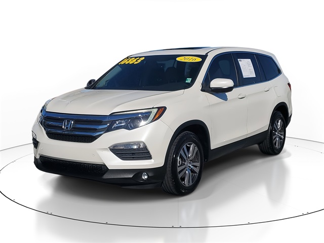 2016 Honda Pilot EX-L photo 2