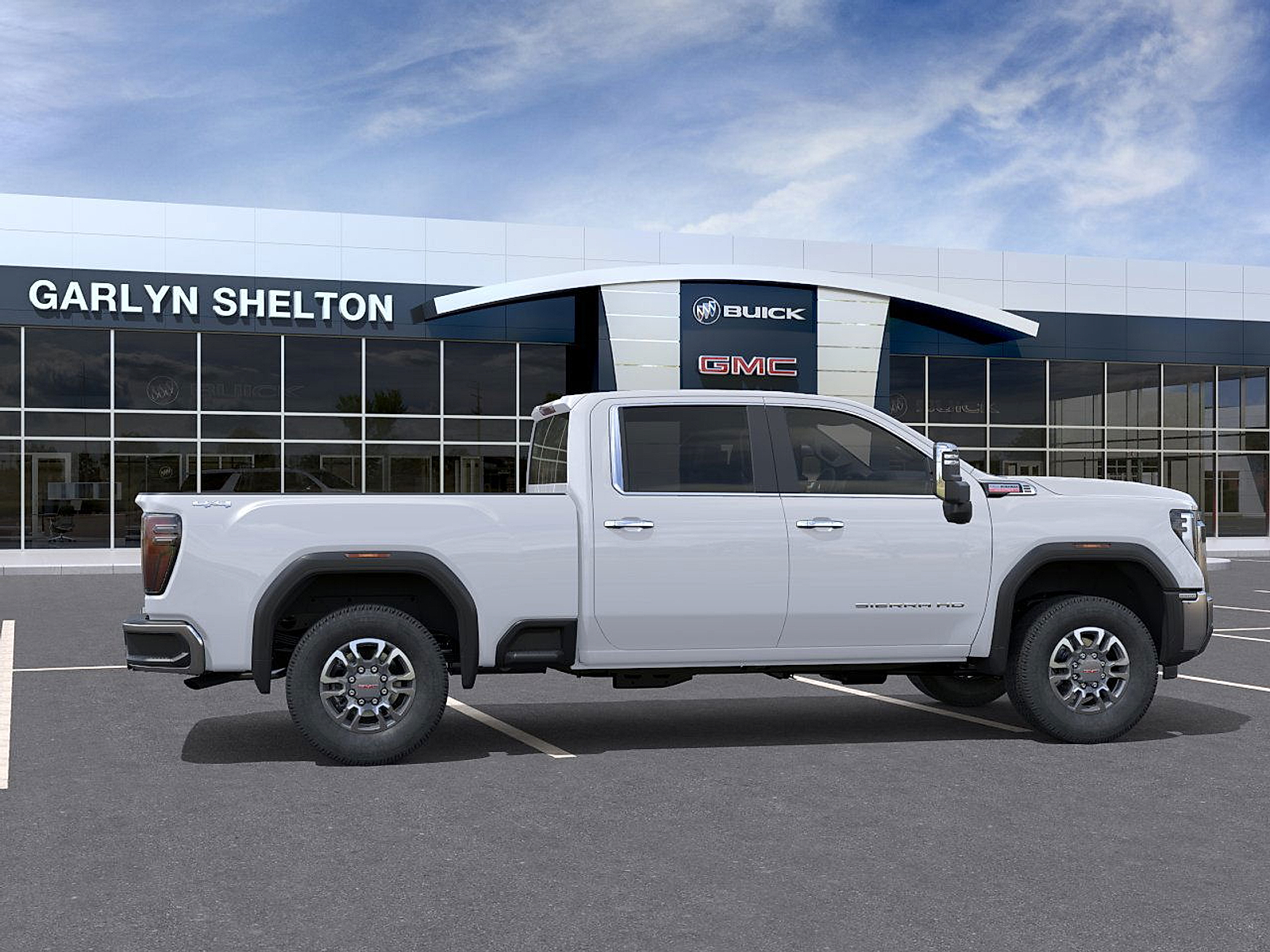 2026 Gmc Sierra 2500 HD SLT photo 3