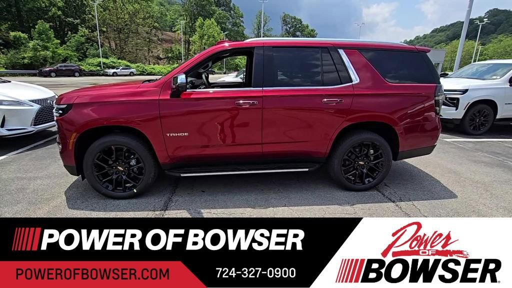 2025 Chevrolet Tahoe Premier photo 3