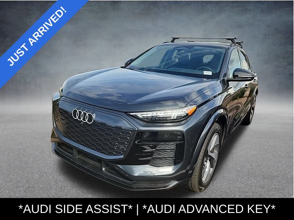 2025 Audi Q6 E-tron Premium Plus photo 3